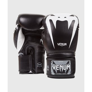 Venum VENUM GIANT 3.0 BOXING GLOVES - NAPPA LEATHER - BLACK