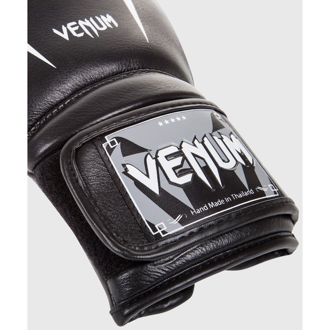 Venum GIANT 3.0 - BOKSHANDSCHOENEN - NAPPA LEATHER - BLACK/WHITE