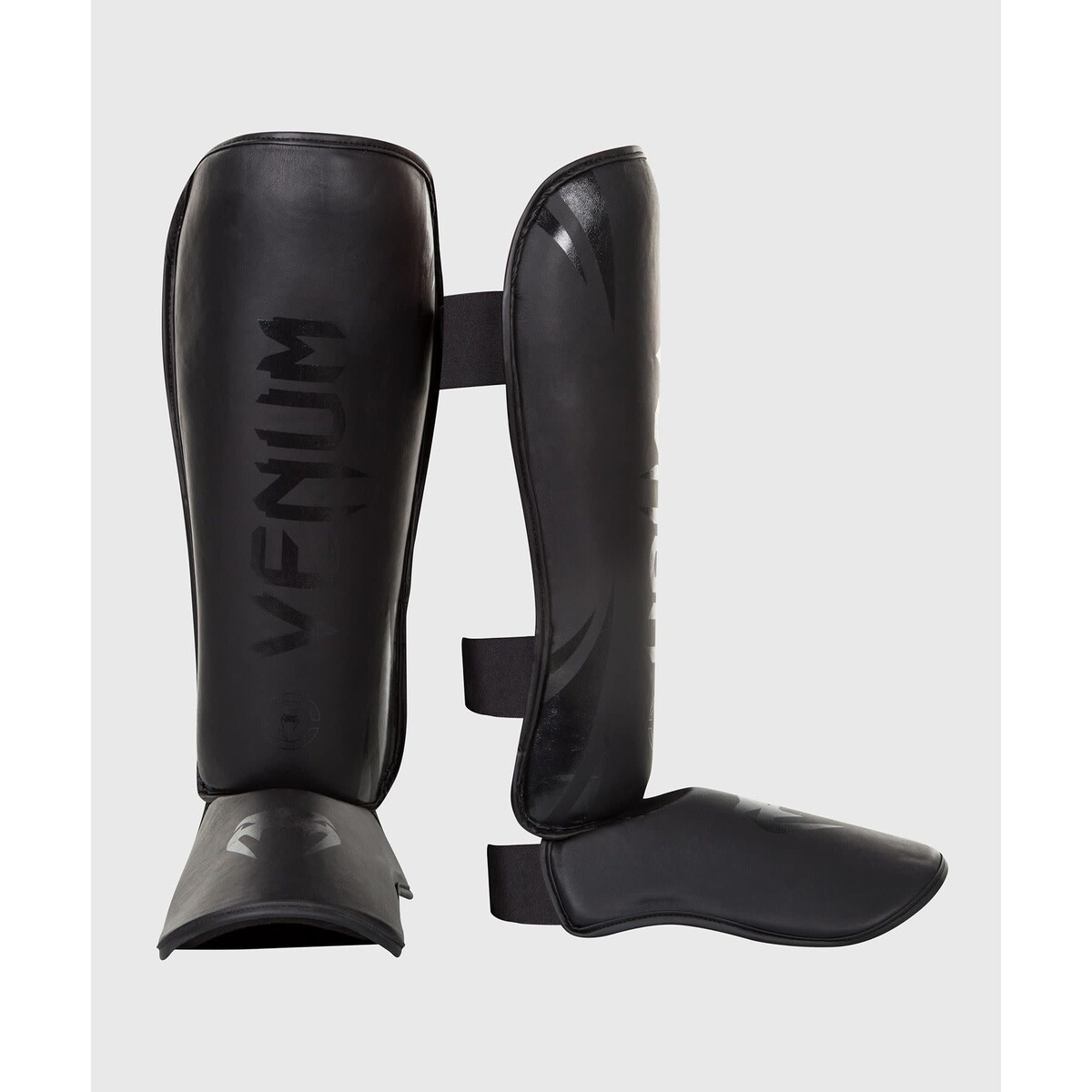 Venum Challenger protège-tibias – noir sur noir