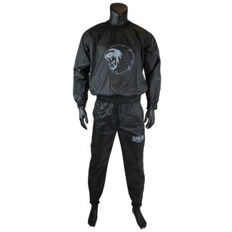 Super Pro Zweetpak/ Sweat Suit- Saunapak - Zwart