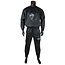 Super Pro Zweetpak/ Sweat Suit- Saunapak - Zwart