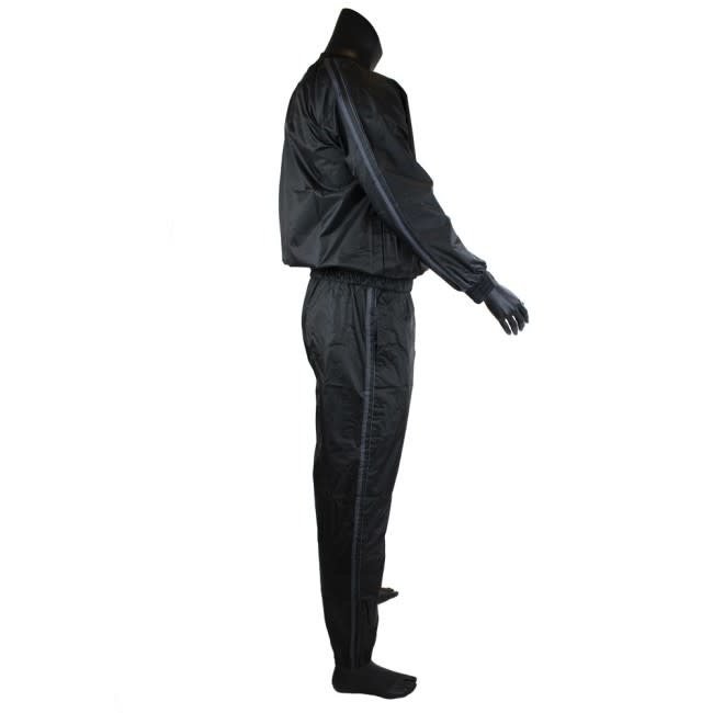 Super Pro Zweetpak/ Sweat Suit- Saunapak - Zwart
