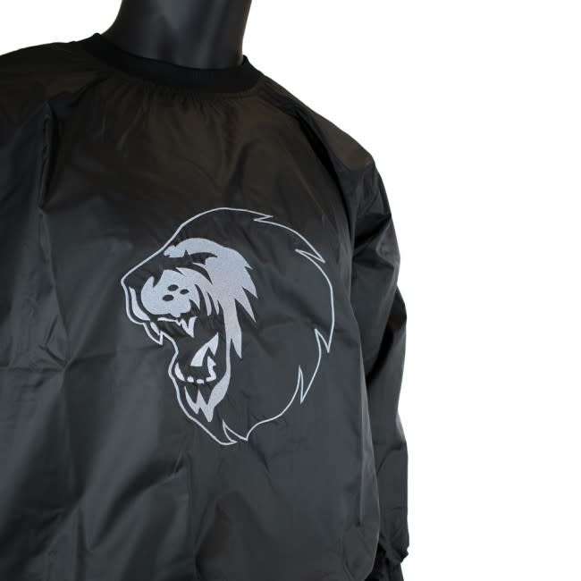 Super Pro Zweetpak/ Sweat Suit- Saunapak - Zwart