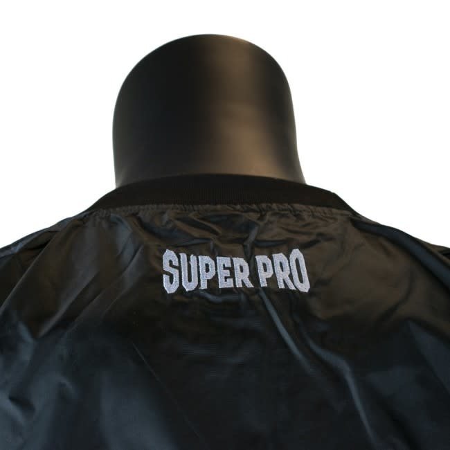 Super Pro Zweetpak/ Sweat Suit- Saunapak - Zwart