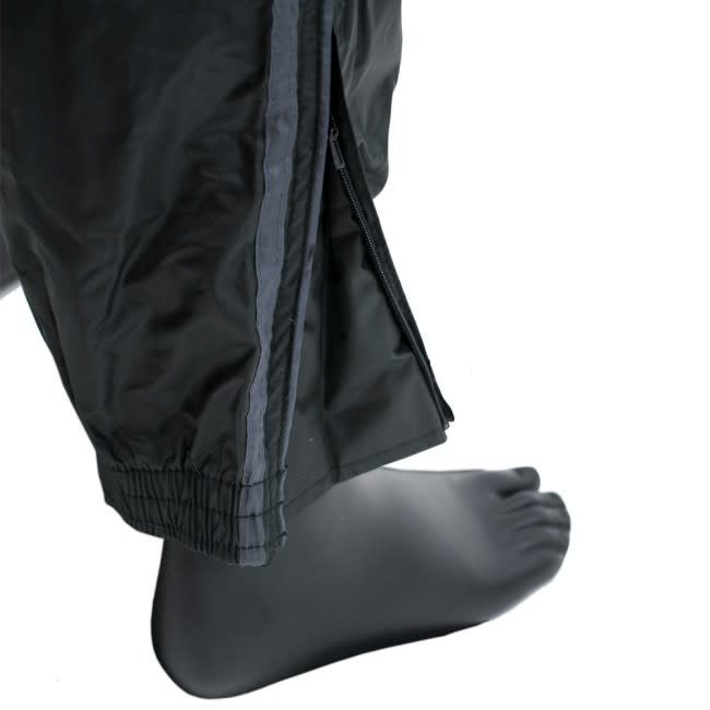 Super Pro Zweetpak/ Sweat Suit- Saunapak - Zwart