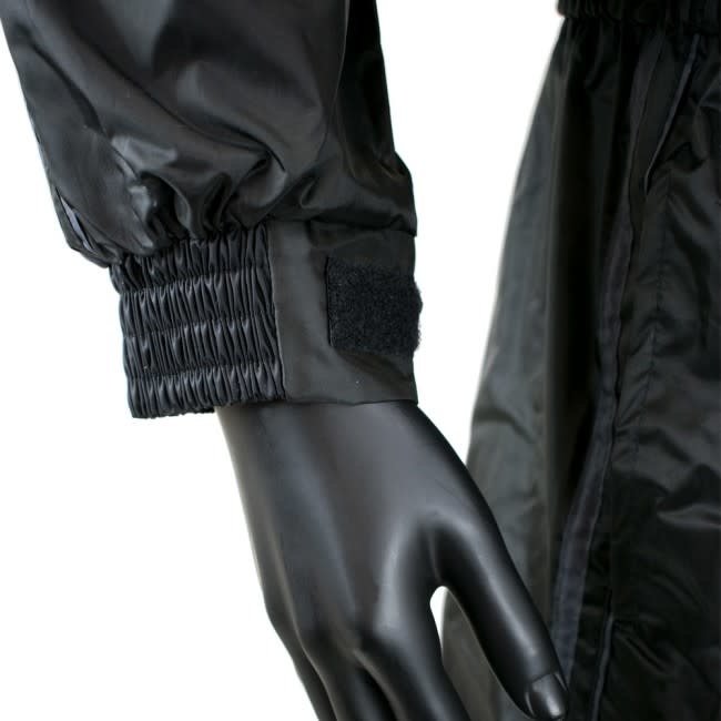 Super Pro Super Pro - Zweetpak/ Sweat Suit- Saunapak - Zwart