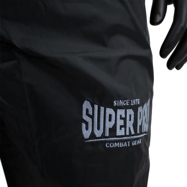 Super Pro Super Pro - Zweetpak/ Sweat Suit- Saunapak - Zwart