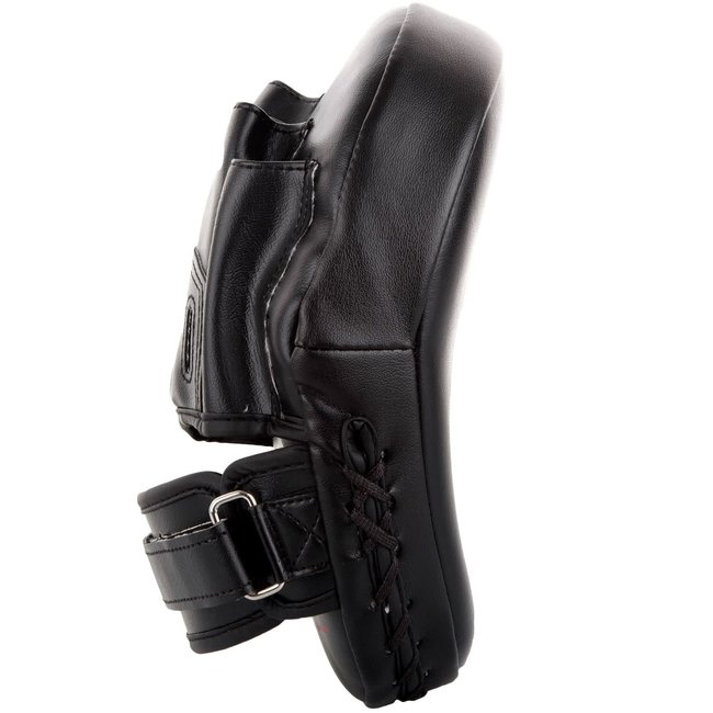 Venum Light Focus Mitts - Hand pads - Black/Black (PER PAAR)