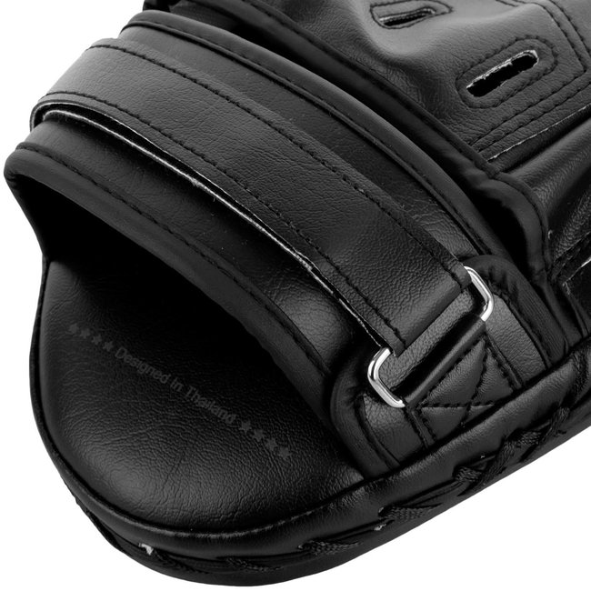 Venum Light Focus Mitts - Hand pads - Black/Black (PER PAAR)