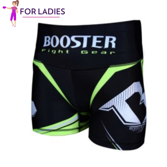 Booster Fightgear Booster - Challenge - Compressie short voor dames - Groen