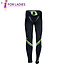 Booster Fightgear Challenge - Legging - Compressie broek voor dames - geel