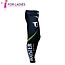 Booster Fightgear Challenge - Legging - Compressie broek voor dames - geel
