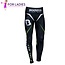 Booster Fightgear Challenge - Legging - Compressie broek voor dames - geel
