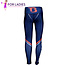 Booster Fightgear Booster - Challenge - Legging - Compressie broek voor dames - oranje