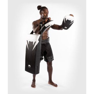 Venum trapkussen - Satchel Kick Shield - Black/White