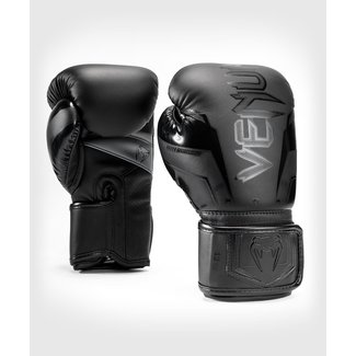 Venum BOKSHANDSCHOENEN - ELITE EV0 - BLACK/BLACK