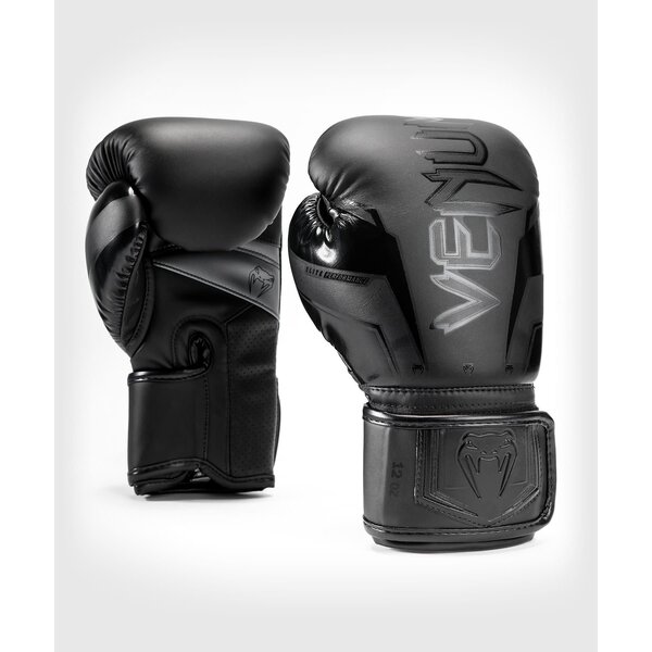 Venum Gants de boxe - ELITE EV0 - noir/noir
