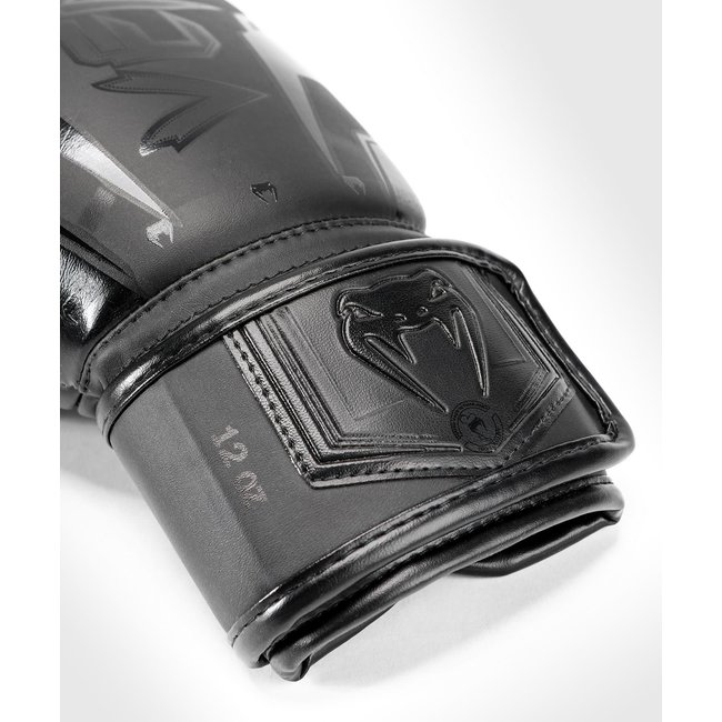 Venum BOKSHANDSCHOENEN - ELITE EV0 - BLACK/BLACK