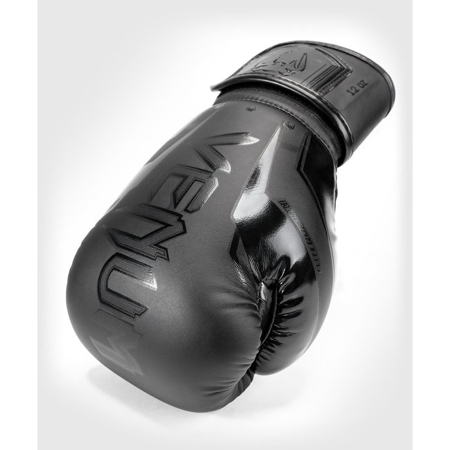 Venum BOKSHANDSCHOENEN - ELITE EV0 - BLACK/BLACK