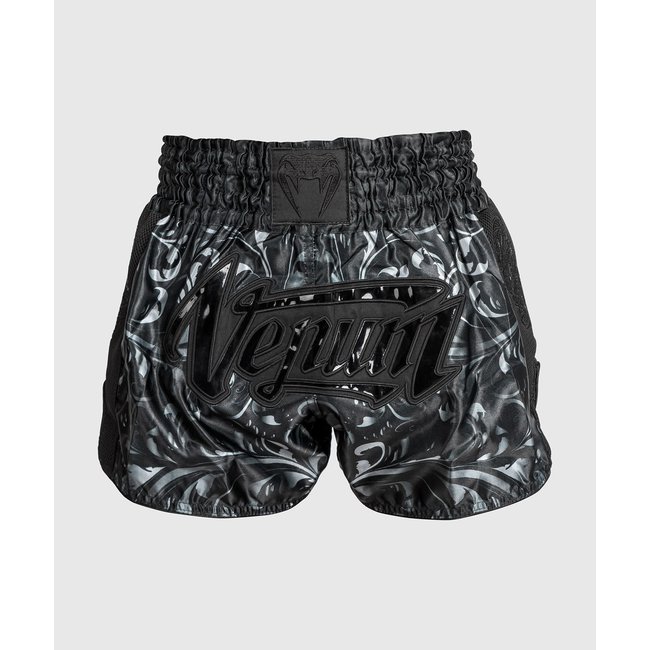 Venum Venum - MUAY THAI SHORTS ABSOLUTE 2.0  - BLACK/BLACK