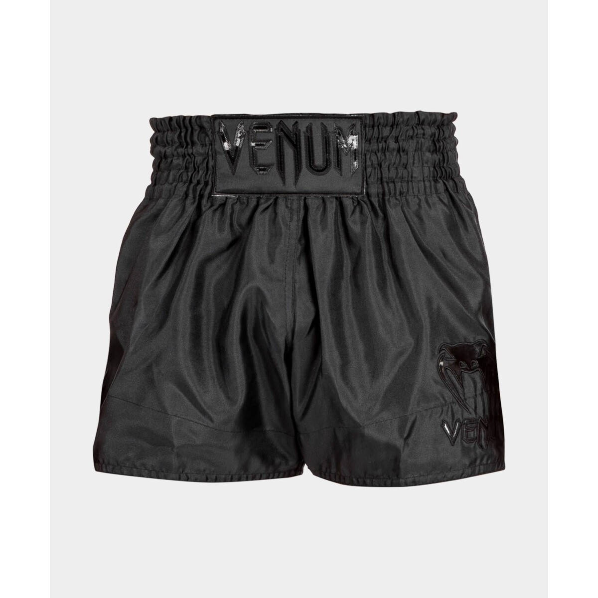 Venum Short de Muay Thaï CLASSIC - noir/noir