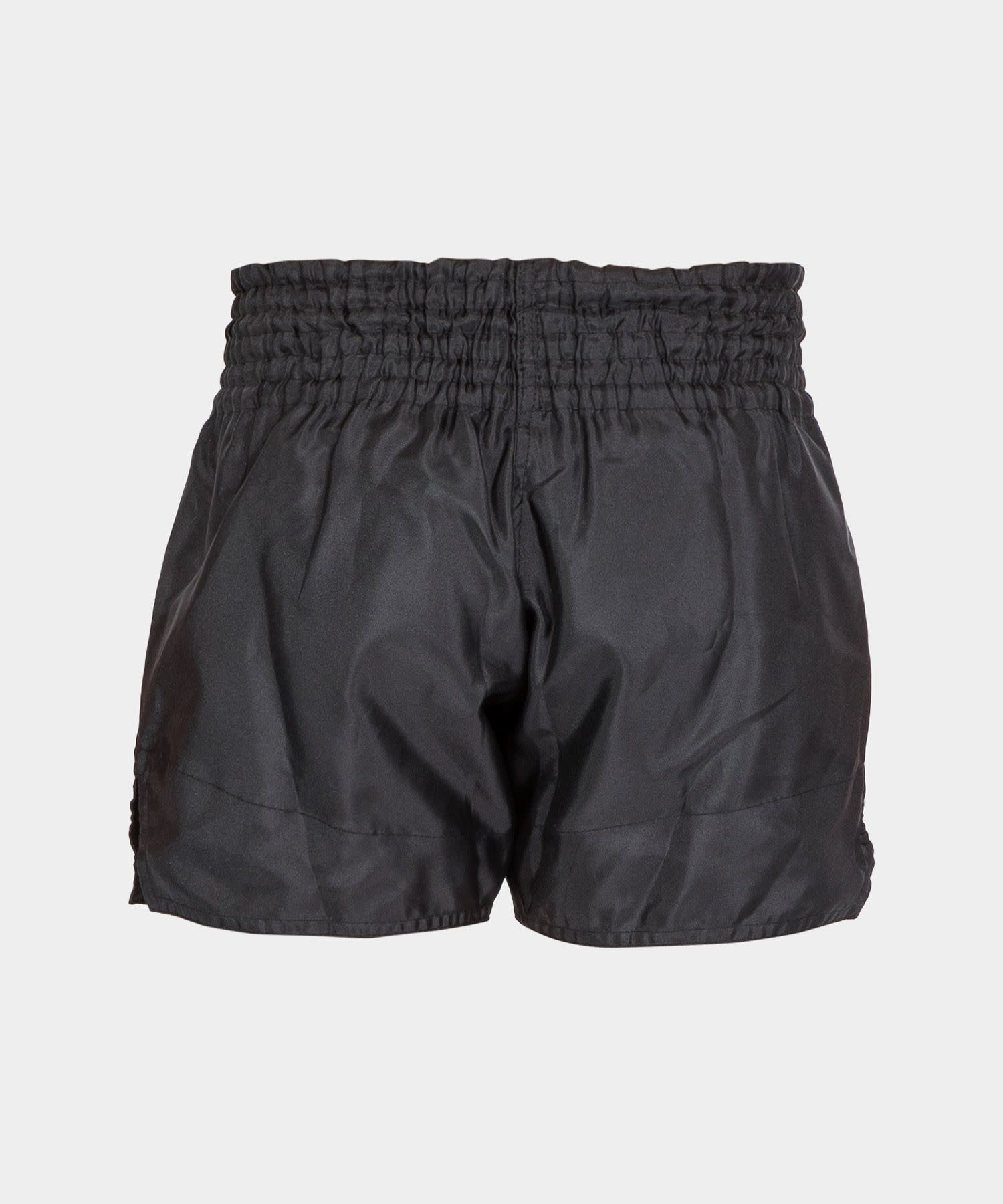 VENUM MUAY THAI SHORTS CLASSIC - ZWART/ZWART