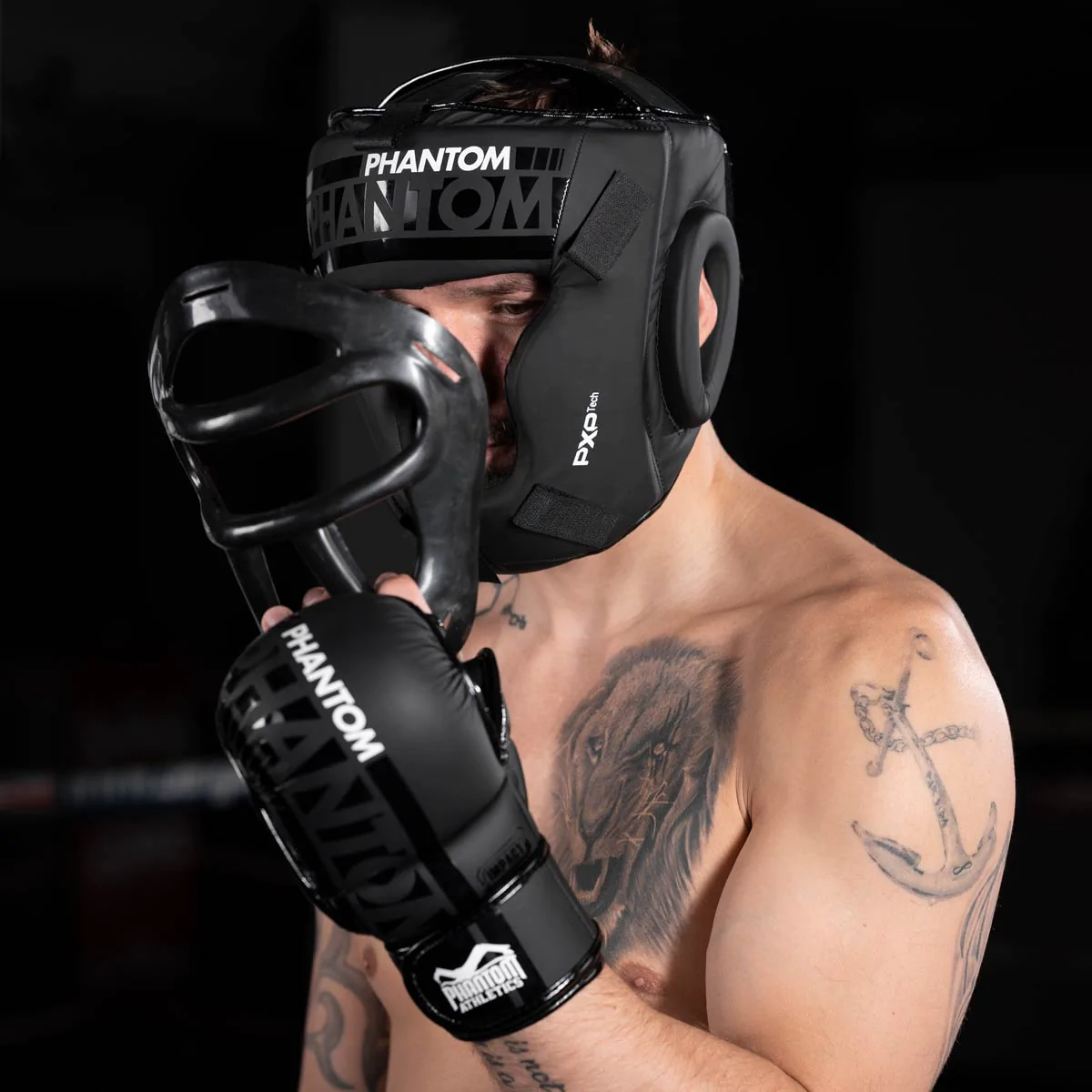 Phantom - Helm - Hoofdbescherming APEX kooi