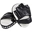 Venum Light Focus Mitts - Hand pads - WIT/ZWART (PER PAAR)