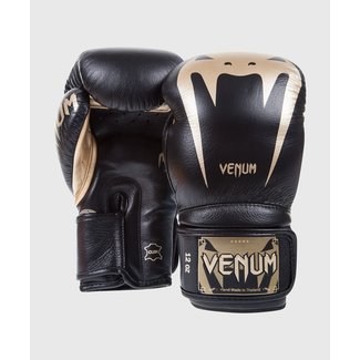 Venum VENUM GIANT 3.0 BOXING GLOVES - NAPPA LEATHER - BLACK/GOLD