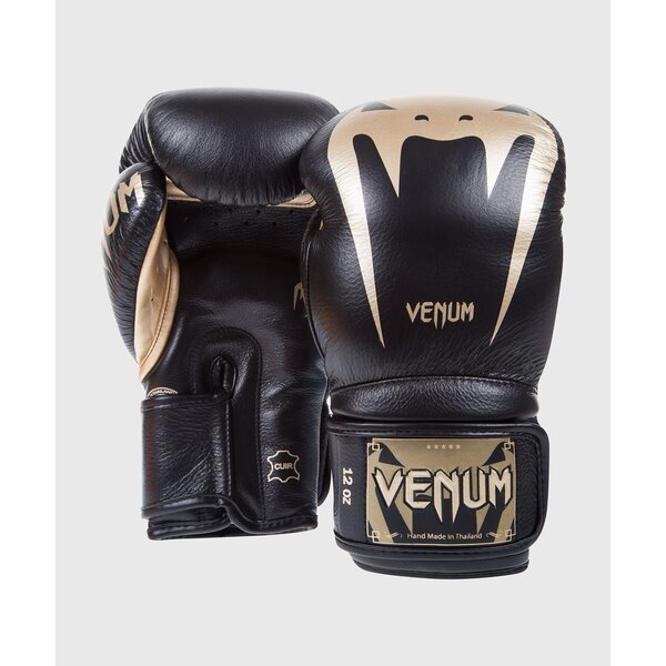 Venum GIANT 3.0 - gants de boxe - NAPPA cuir - noir/or