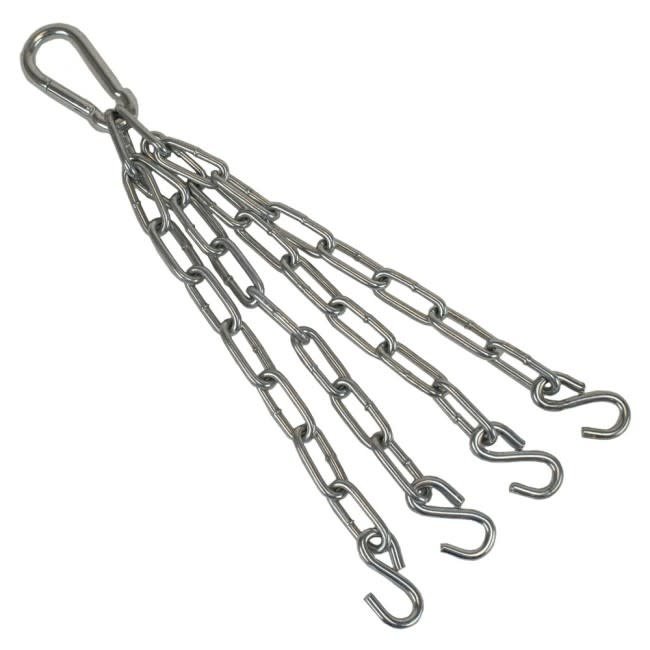 Fightsense Ophangketting voor Bokszak – 4-Punts – Voor Zware Bokszakken (tot 120 kg