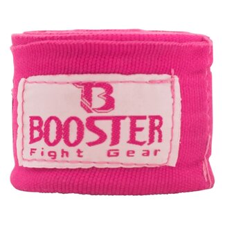 Booster Fightgear Bandage 460 cm – Roze Fluo – Handwraps voor Boksen & Kickboksen