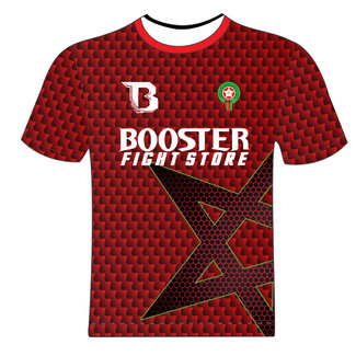 Booster Fightgear Booster - T-shirts - Marokko - Red Carbon Edition