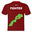 Booster Fightgear Booster - T-shirts - Marokko - Red Carbon Edition