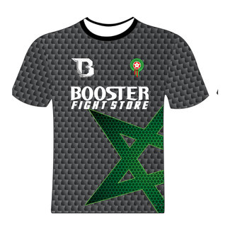 Booster Fightgear Booster - T-shirt - Marokko - GREY Carbon Edition
