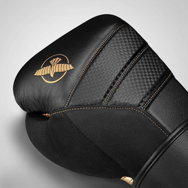 Hayabusa T3 – Bokshandschoenen Zwart/Goud voor Muay Thai, Boksen & Kickboksen
