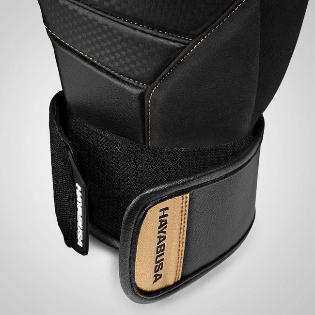 Hayabusa Hayabusa T3 – Bokshandschoenen Zwart/Goud voor Muay Thai, Boksen & Kickboksen