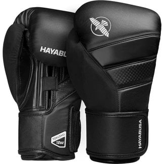 Hayabusa T3 – Zwarte Bokshandschoenen