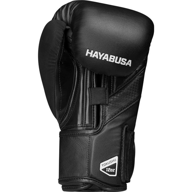Hayabusa T3 – Zwarte Bokshandschoenen
