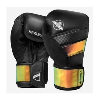 Hayabusa Bokshandschoenen - t3 - Zwart - Iridescent