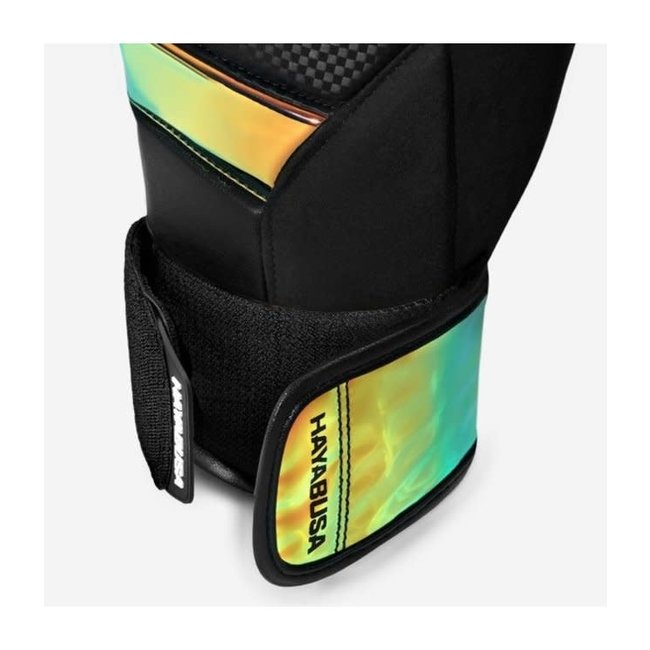 Hayabusa Bokshandschoenen - t3 - Zwart - Iridescent