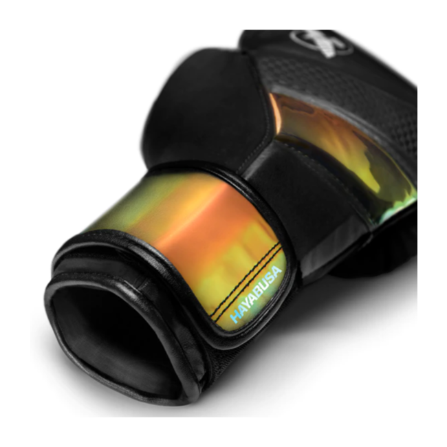 Hayabusa Bokshandschoenen - t3 - Zwart - Iridescent