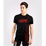 Venum UFC - AUTHENTIC FIGHT WEEK T-SHIRT - ZWART/ROOD