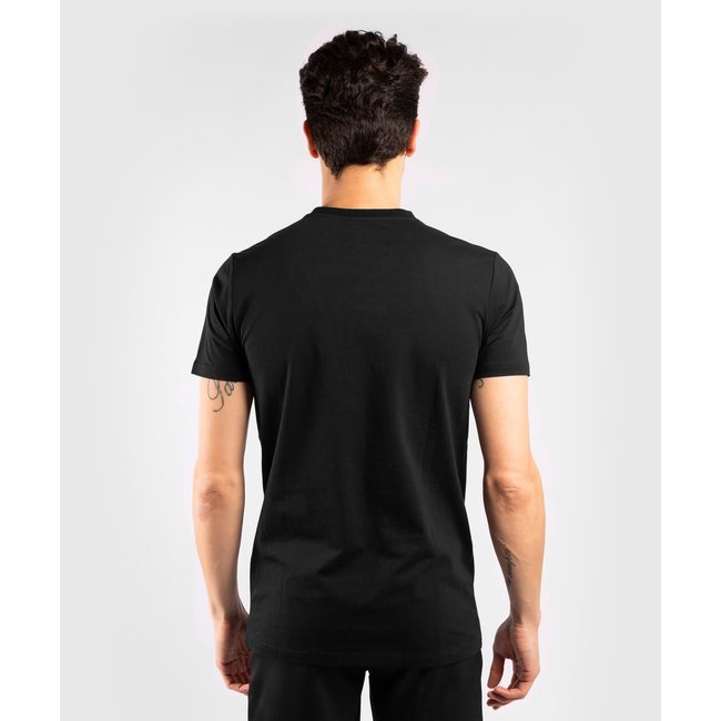 Venum UFC VENUM - AUTHENTIC FIGHT WEEK T-SHIRT  - ZWART/ROOD