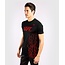 Venum UFC - AUTHENTIC FIGHT WEEK T-SHIRT - ZWART/ROOD