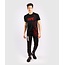 Venum UFC - AUTHENTIC FIGHT WEEK T-SHIRT - ZWART/ROOD