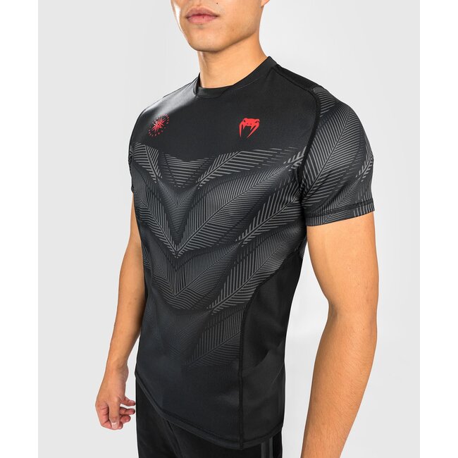 Venum PHANTOM Dry Tech T-shirt Zwart Rood