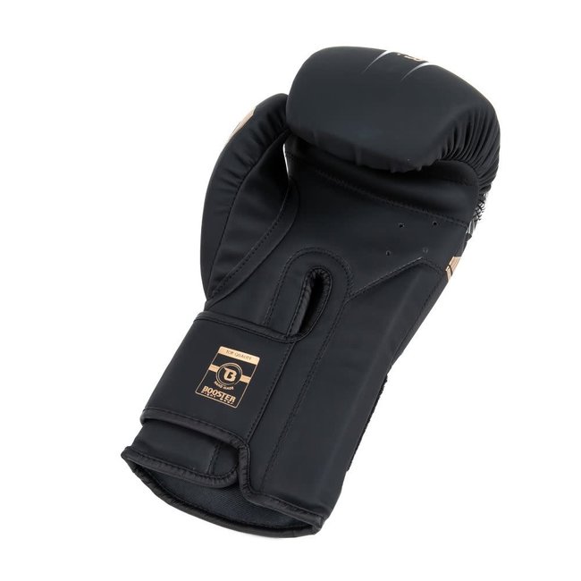 Booster Fightgear bokshandschoenen - BANGKOK SERIES 1 - ZWART/GOUD