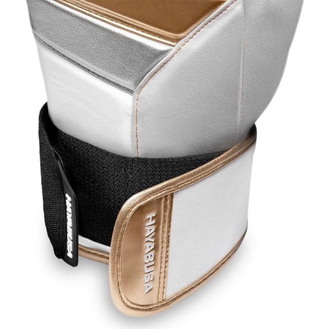 Hayabusa Bokshandschoenen - t3 - White / Gold