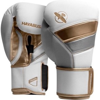 Hayabusa Bokshandschoenen - t3 - White / Gold
